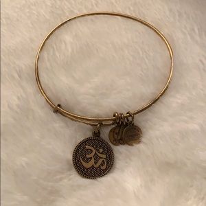 Alex and Ani Om Bracelet